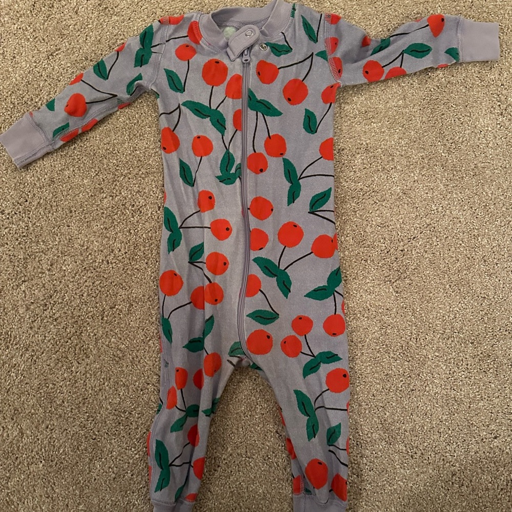 Hanna Andersson Cherry Print PJs